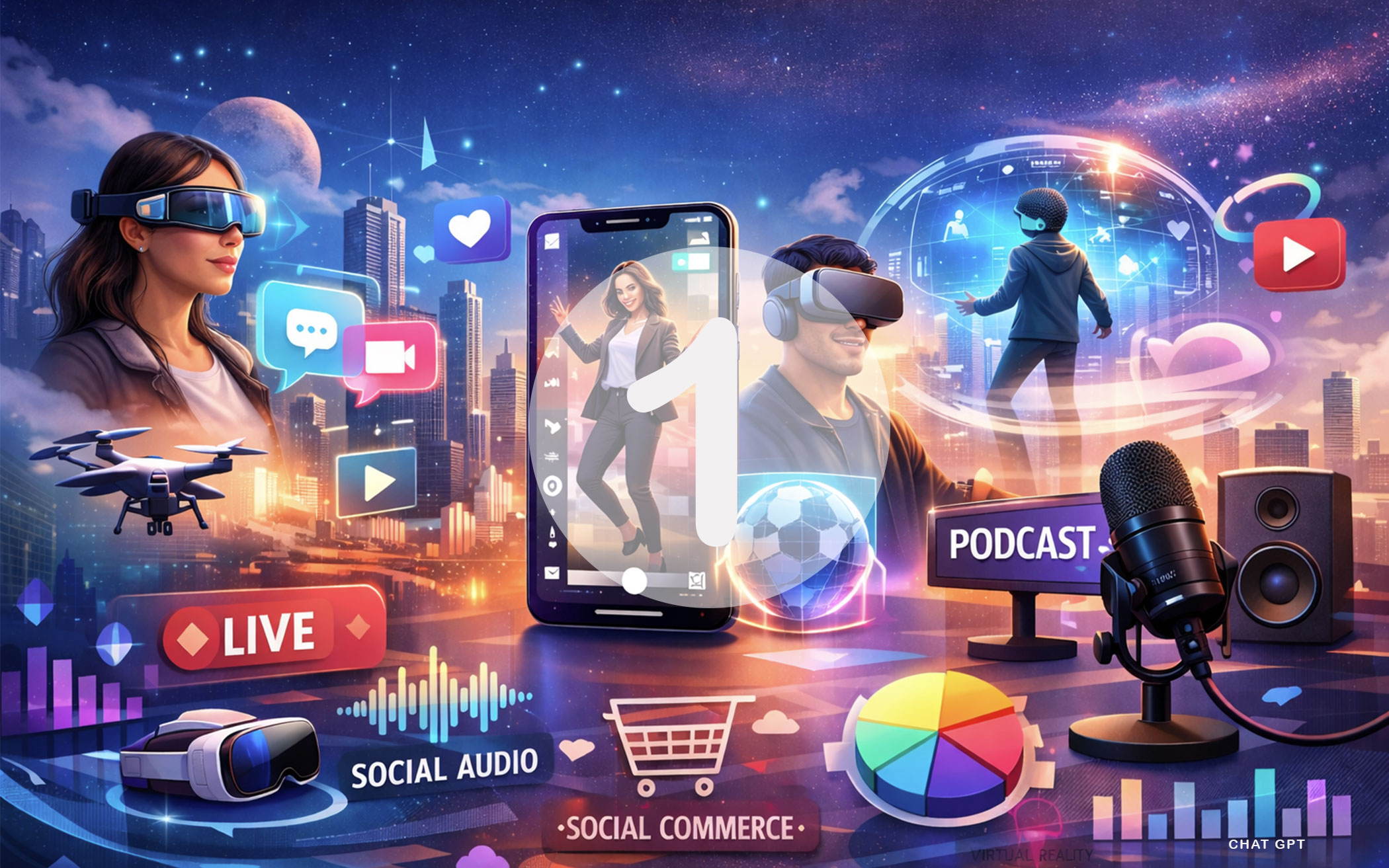 Social Media Kanäle & -Formate