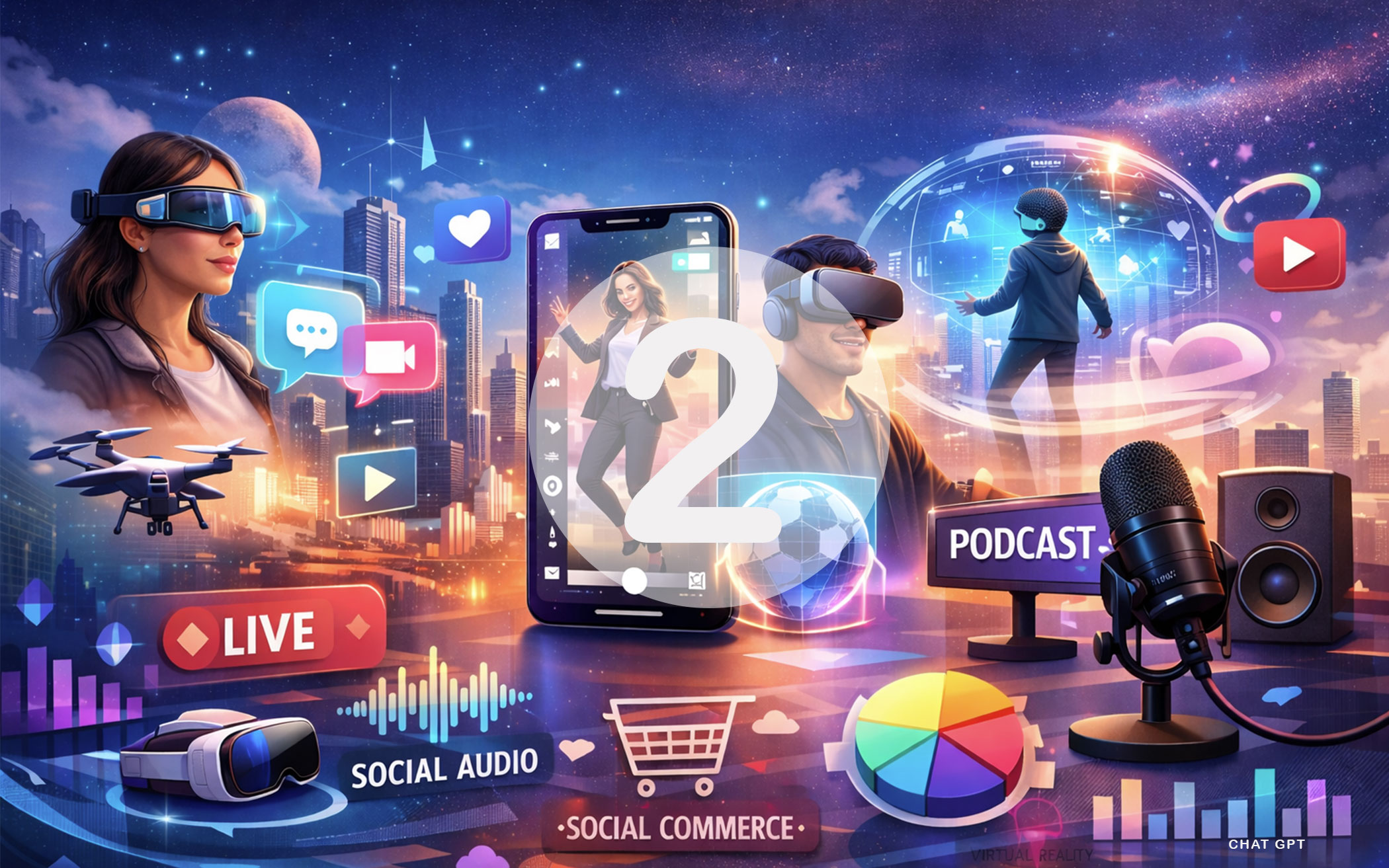 Social Media Kanäle & -Formate