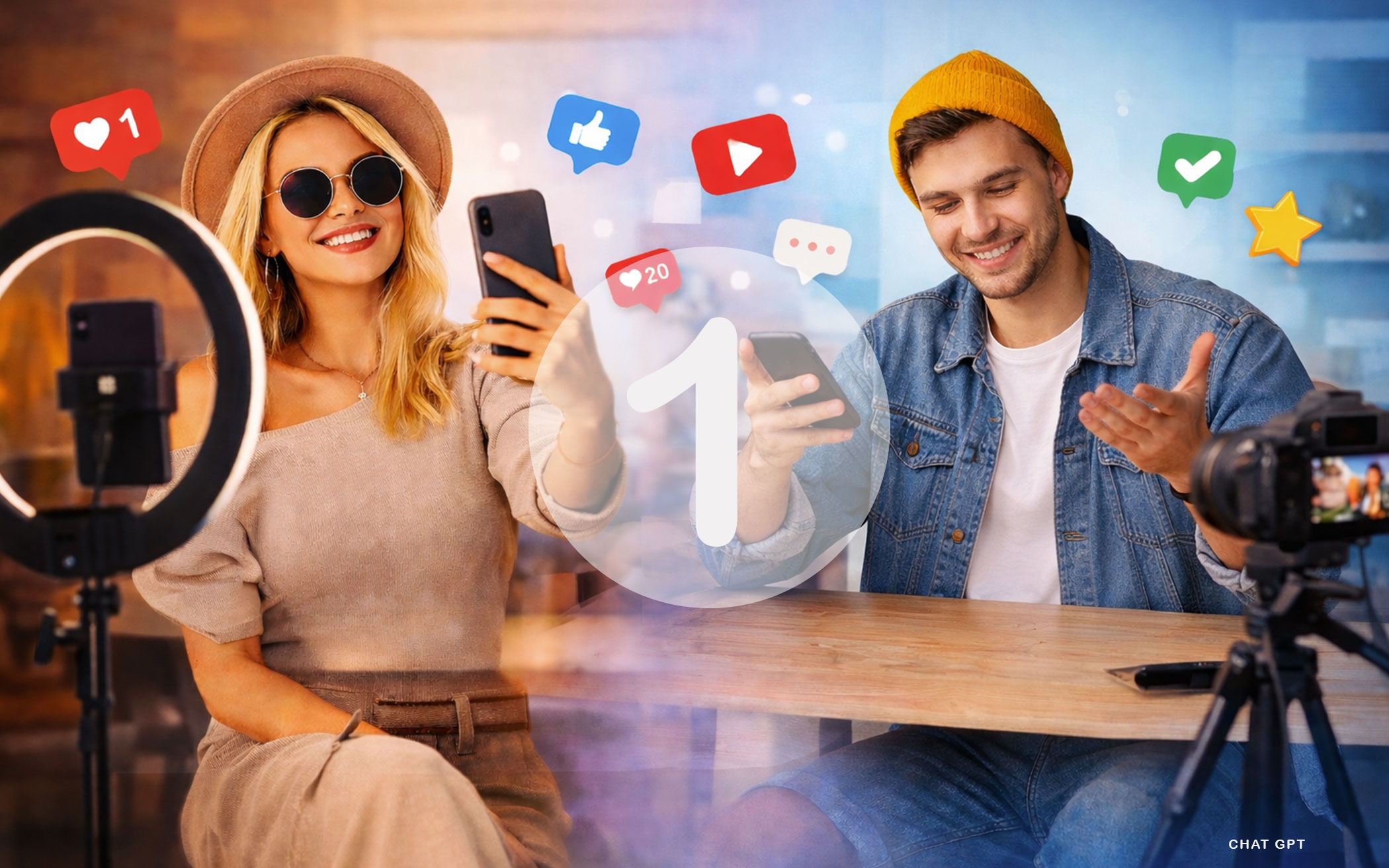 Influencer und/oder UGC Creator? Unterschiede – und was beide für Ihre Marke tun können