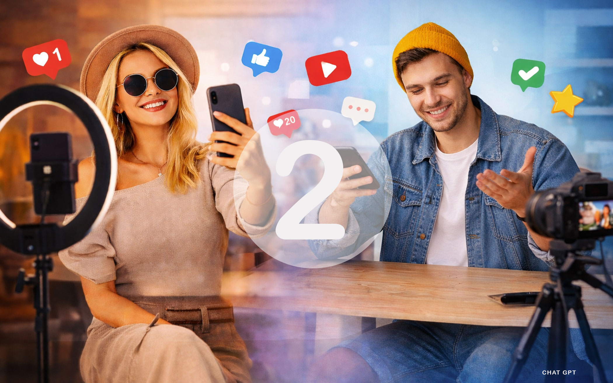 Influencer und/oder UGC Creator? Unterschiede – und was beide für Ihre Marke tun können