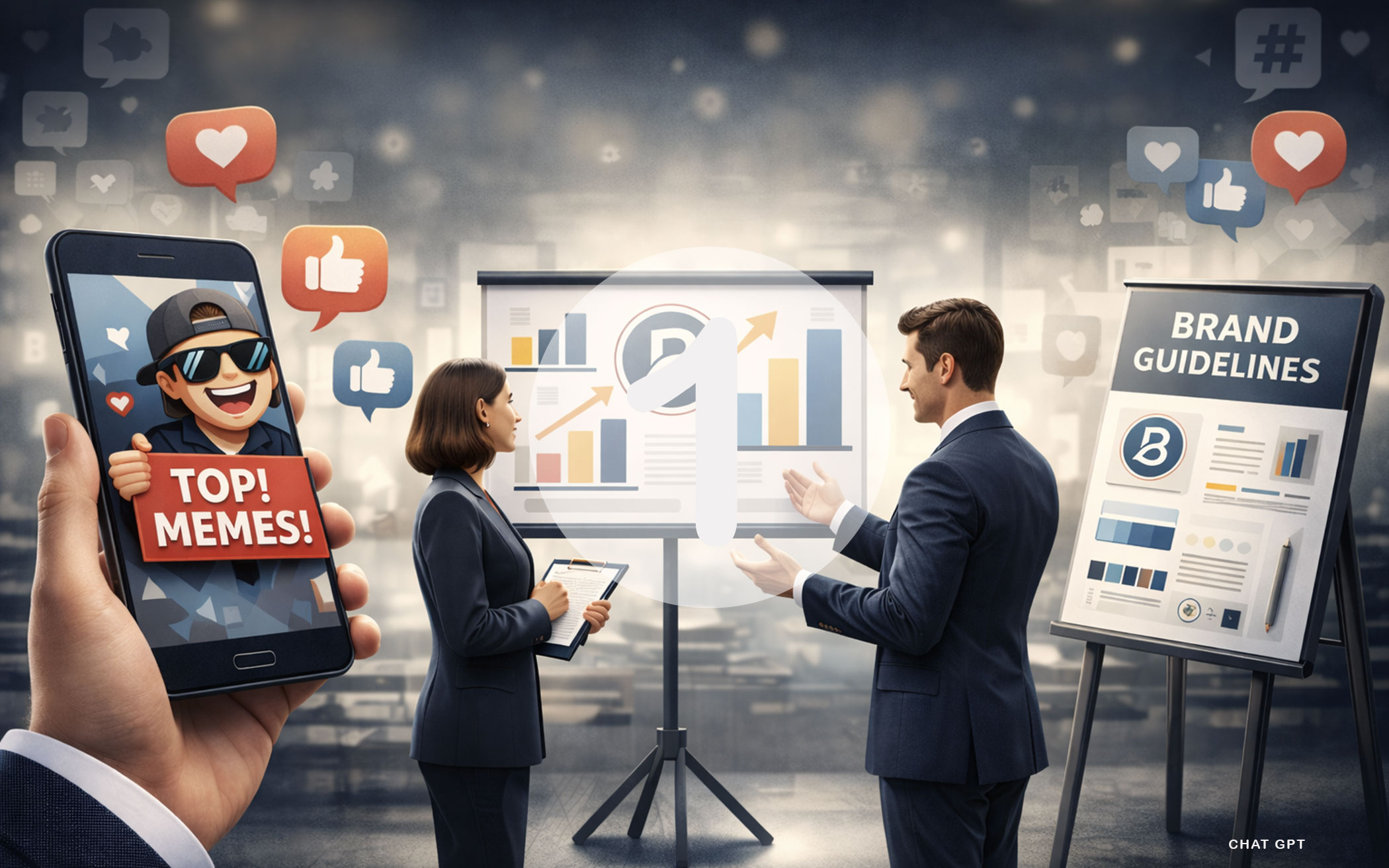 Social Media Marketing – Trends? Memes? Ja, aber bitte markenkonform!