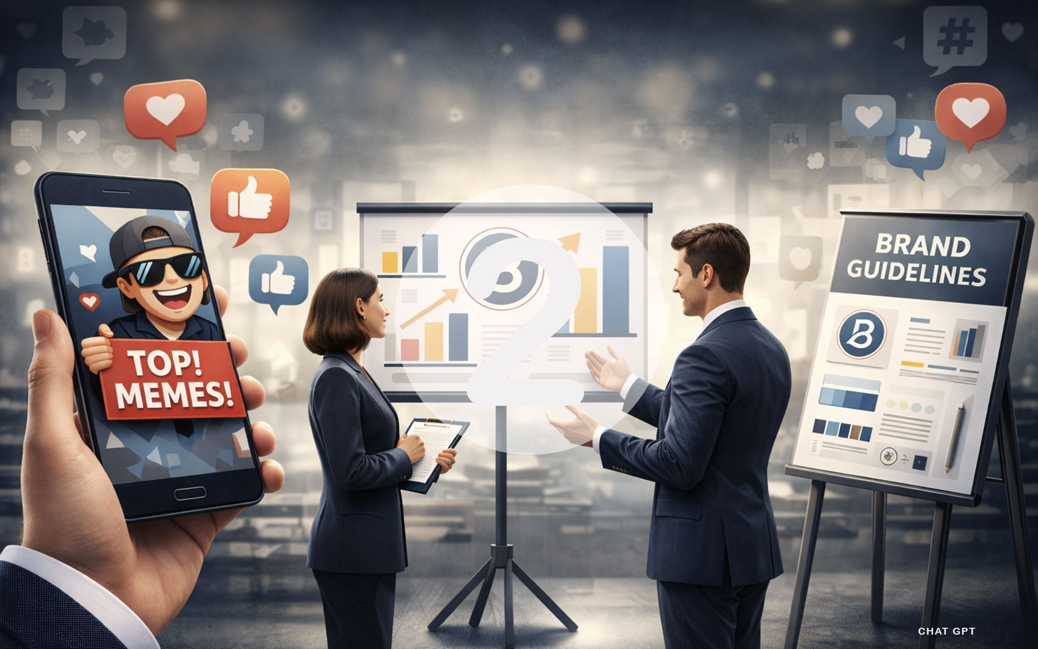 Social Media Marketing – Trends? Memes? Ja, aber bitte markenkonform!